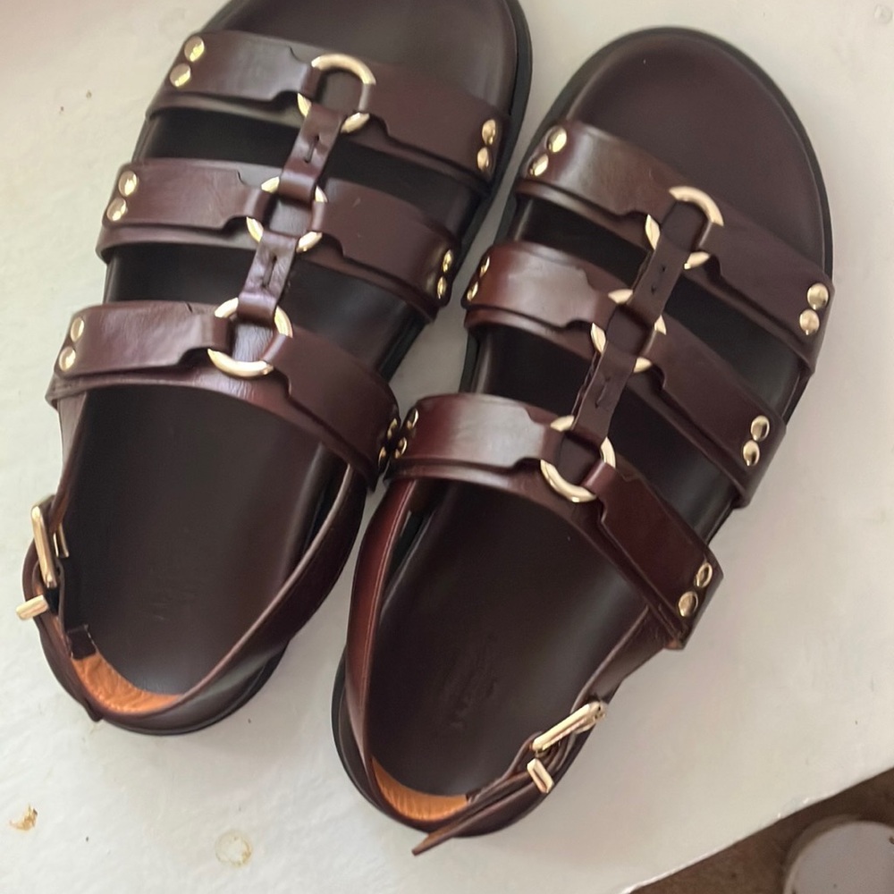Sezane Low Rima Sandals